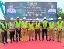 Pembangunan Bakal Kodim Tamiang Layang Serap Anggaran Rp15 Miliar