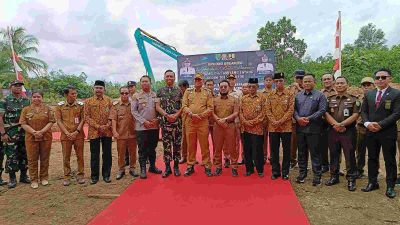 Kapolres Sebut Kehadiran Kodim Dorong Stabilitas Keamanan dan Investasi di Barito Timur