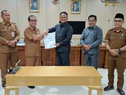 DPRD Sampaikan Keputusan Terkait Raperda RPJMD