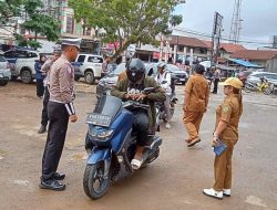 Razia Gabungan di Barito Timur, Tertib Pajak dan Keselamatan Jalan Jadi Prioritas