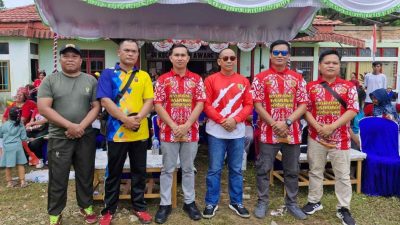 Camat Awang Apresiasi Dukungan Bupati dan Wabup dalam Suksesnya Jalan Sehat