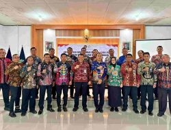 Rutan Tamiang Layang Paparkan Capaian Semester I 2025 dalam Rapat Evaluasi Kinerja