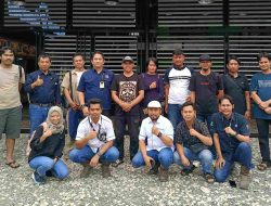 PT SIS Admo Perkuat Komunikasi dengan PWI Barito Timur