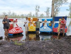 Danau Dayu Tambah Wahana Perahu Bebek, Wisata Air Kian Menarik