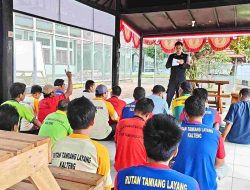 Rutan Tamiang Layang Tegaskan Pentingnya Peran Wali Pemasyarakatan dalam Pembinaan WBP
