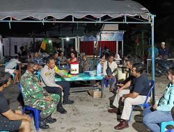 Asisten I Setda Bartim Serahkan Bantuan untuk Keluarga Warga Hilang di Desa Pulau Patai