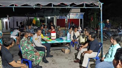 Asisten I Setda Bartim Serahkan Bantuan untuk Keluarga Warga Hilang di Desa Pulau Patai