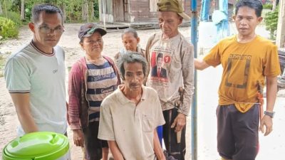 Hilang 9 Hari, Warga Lansia di Desa Pulau Patai Akhirnya Ditemukan Selamat