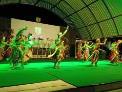 Empat Sanggar Tari Unjuk Kebolehan di Lomba Tari Daerah FBNJ 2025 Barito Timur