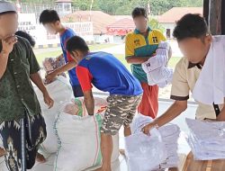 Rutan Tamiang Layang Bagikan Pakaian Baru, Tegaskan Pentingnya Disiplin Berbusana bagi Warga Binaan