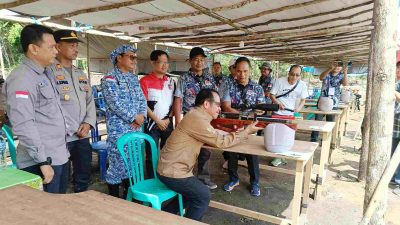 RJSC Cup I di Barito Timur Resmi Dibuka, Pj Sekda Dorong Menembak Jadi Olahraga Prestasi