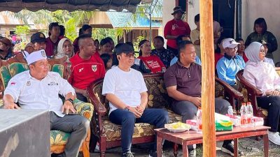 Bayanto Apresiasi Semangat Gotong Royong Warga Saat Perayaan HUT ke-17 Desa Muruduyung