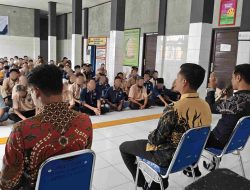 Rutan Tamiang Layang Sosialisasikan Hak dan Program Integrasi bagi Warga Binaan