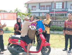 Rutan Tamiang Layang Bagikan Bahan Pokok, Wujud Nyata Kepedulian terhadap Warga Sekitar