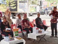 Kolaborasi Pemprov dan Pemkab Barito Timur Gratiskan Beras di Pasar Penyeimbang