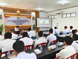 Rutan Tamiang Layang Ikut Orientasi Pengelolaan Bahan Makanan