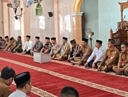 Kepala Rutan Tamiang Layang Ikut Apel Gabungan dan Doa Bersama, Serukan Persatuan untuk Kedamaian Bangsa