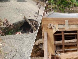 Pemkab Bartim Percepat Perbaikan Infrastruktur, Box Culvert Desa Kotam Ditangani