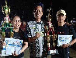 Turnamen Bola Voli Desa Matarah Ditutup, Ini Para Pemenangnya