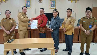 APBD Perubahan 2025 Barito Timur Tuntas Dibahas, Siap Ditetapkan Jadi Perda