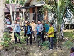 Ketua DPRD dan Bupati Tinjau Jalan dan Jembatan Rusak