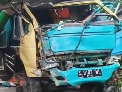 Truk Tergelincir Hantam Rumah Warga di Barito Timur, Kerugian Capai Rp100 Juta