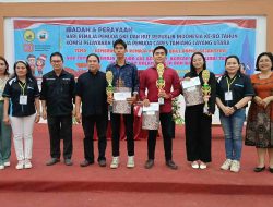 SPRP GKE Jaweten Juara Umum Porseni I Calon Resort Tamiang Layang Utara