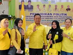 Ketua DPRD Barito Timur Bangga Kader Golkar dari Kalteng jadi Menteri di Kabinet Merah Putih