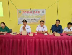 Cegah Generasi Muda Terjerumus, Pemdes Hayaping Gelar Sosialisasi Bahaya Narkoba untuk Pelajar