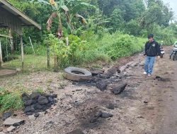 Warga Desa Didi Keluhkan Batubara Berserakan, Pemdes Tegur Perusahaan Angkutan