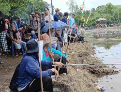 Festival Memancing Desa Sarapat Berlangsung Meriah