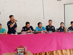 Ariwaratanu Hadiri Undangan Silaturahmi Pemdes dan Karang Taruna Mangkarap