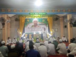 Peringatan Maulid Nabi di Tamiang Layang Teguhkan Persaudaraan dan Teladani Akhlak Rasulullah