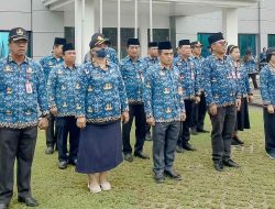 Bupati Barito Timur Minta ASN Perkuat Keamanan dan Sinergi Pembangunan