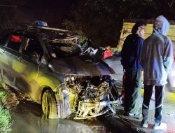 Warga Barito Timur Desak Perbaikan Jalan Nasional Usai Tabrakan Xenia dan Truk di Desa Kupang Baru