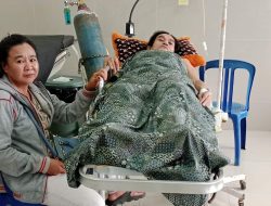 Warga Desa Lebo Korban Tertimpa Dahan Patah Butuh Dukungan Donasi