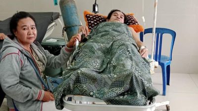 Warga Desa Lebo Korban Tertimpa Dahan Patah Butuh Dukungan Donasi