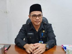 Lantai 2 Gedung DPRD Bartim Direhab Total, Plt Sekwan Ingatkan Kontraktor Jaga Keselamatan