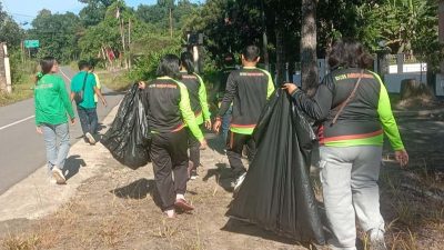 Berbagai Instansi di Barito Timur Kompak Kerja Bakti Dukung World Cleanup Day 2025