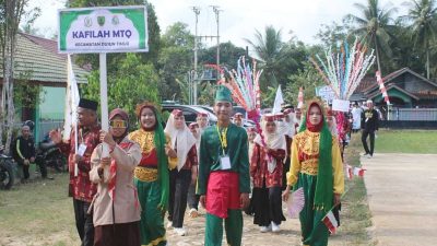 Bupati Barito Timur Ajak Masyarakat Hidupkan Nilai Al-Qur’an Lewat MTQ XI