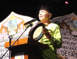 Bupati Barito Timur Buka MTQ XI di Desa Sibung