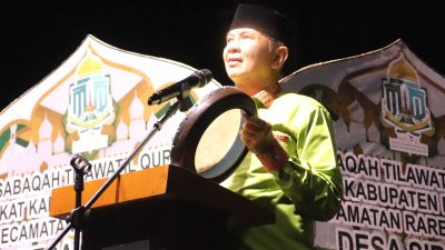 Bupati Barito Timur Buka MTQ XI di Desa Sibung