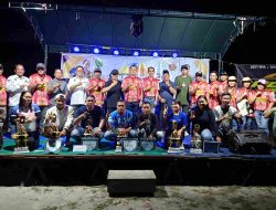 Ini Tim Pemenang Turnamen Bola Voli Karang Taruna Patis Mayung Desa Murutuwu