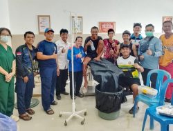 Sinergi Damkar, Relawan dan Nakes Berhasil Selamatkan ODGJ dari Bahaya Cincin di Jari Kaki