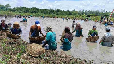 Festival Nikep 3: Perempuan Maanyan, Ansiding dan Pesan Budaya dari Desa Lalap