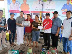Tim Desa Lalap Raih Juara Utama Festival Nikep 3 Barito Timur