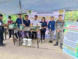 DisdagkopUKM Barito Timur Bikin Aksi Perubahan Gertapas