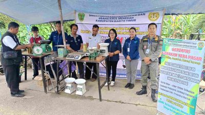 DisdagkopUKM Barito Timur Bikin Aksi Perubahan Gertapas