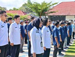 Rutan Tamiang Layang Tanamkan Semangat Kebangsaan Melalui Peringatan Hari Kesaktian Pancasila