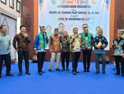 Pemkab Barito Timur Sambut Dandim Baru dengan Tradisi Natas Banyang